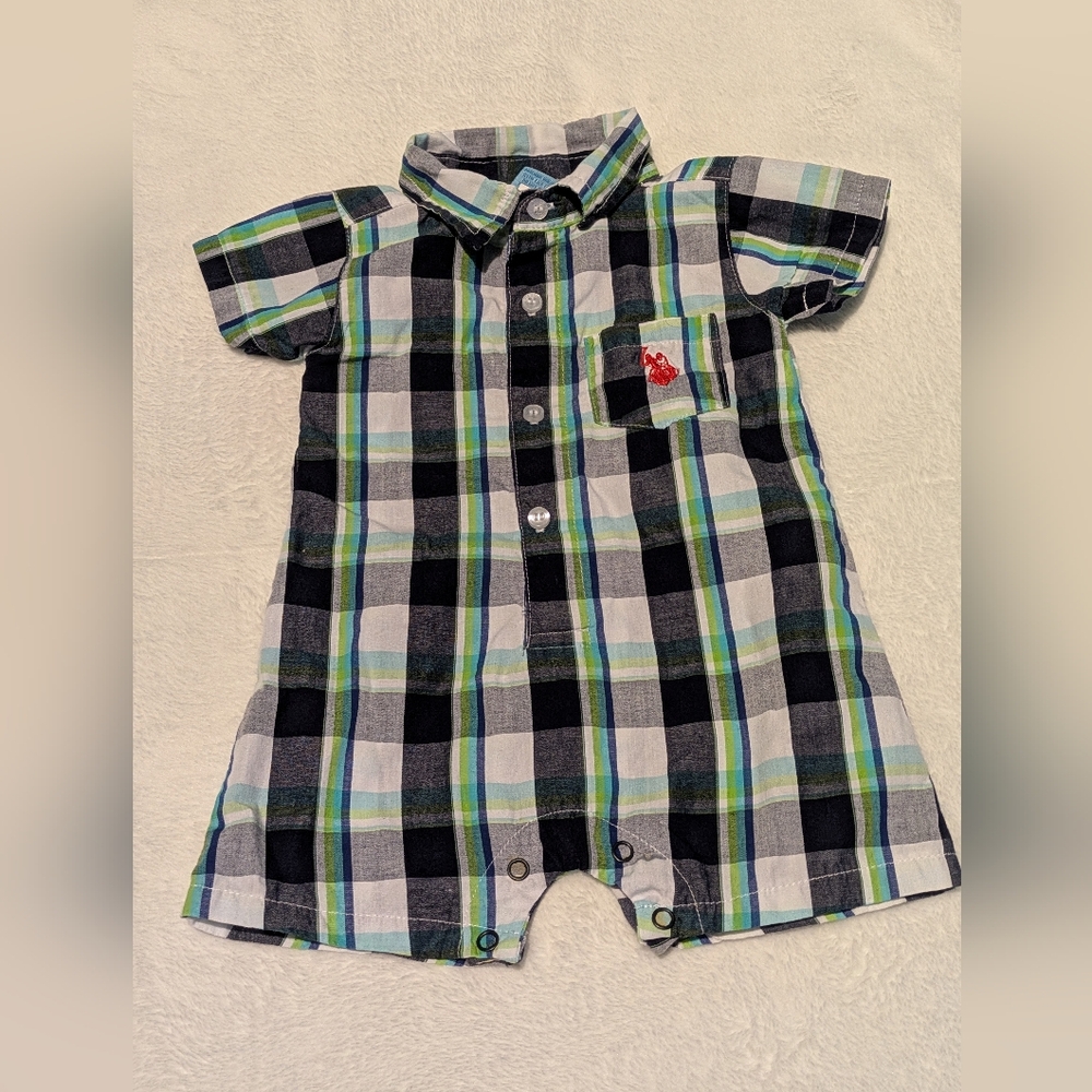 U.S. Polo Assn. Cotton Onesie